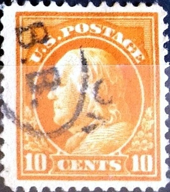 Intercambio 0,80 usd 10 cent. 1912