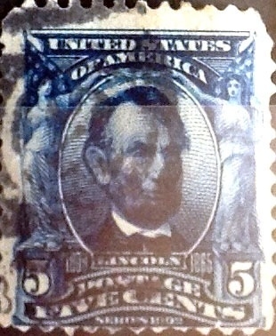 Intercambio 2,00 usd 5 cent. 1903
