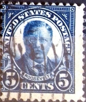 Intercambio 0,30 usd 5 cent. 1922