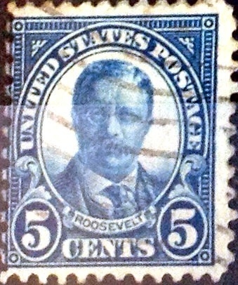 Intercambio 0,30 usd 5 cent. 1922