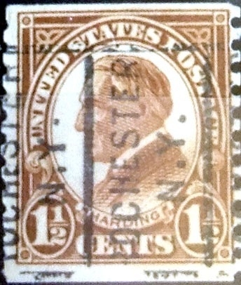 Intercambio 0,20 usd 1,5 cent. 1925