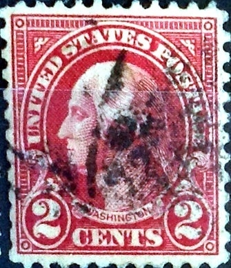 Intercambio 0,20 usd 2 cent. 1923