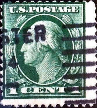 Intercambio 0,25 usd 1 cent. 1912