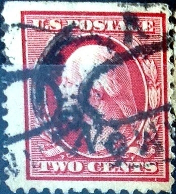 Intercambio 0,35 usd 2 cent. 1908