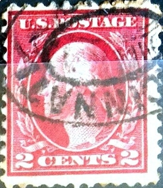 Intercambio 0,25 usd 2 cent. 1912
