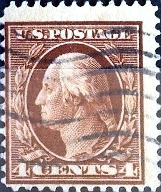 Intercambio 1,50 usd 4 cent. 1908