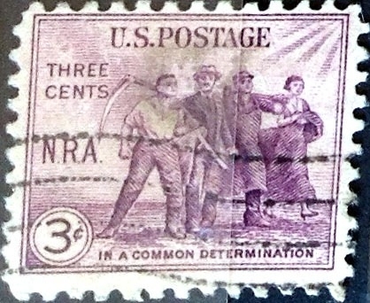 Intercambio 0,20 usd 3 cent. 1933