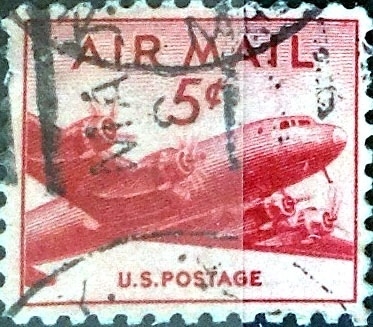 Intercambio 0,20 usd 5 cent. 1947