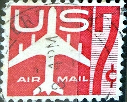 Intercambio 0,20 usd 7 cent. 1960