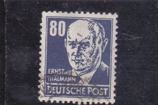 Ernst Thalmann-político