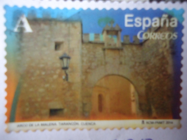 Ed:4838 - Arco de la Melena - Taracón.Cuenca.