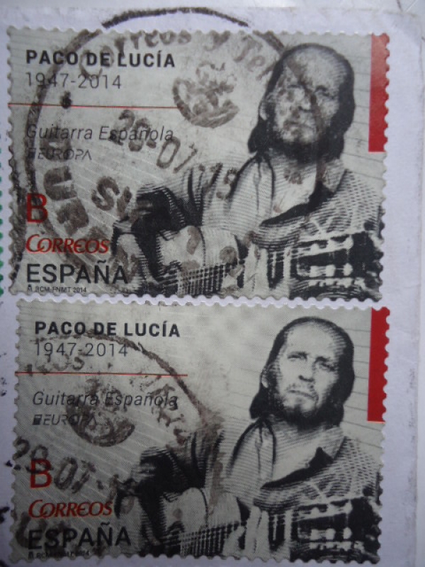 Ed:4884 - Paco de Lucia 1947-2014.Guitarra Española.
