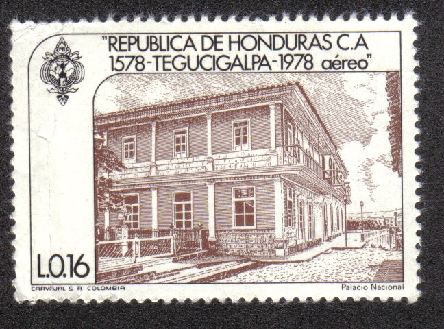 400 aniversario de Tegucigalpa