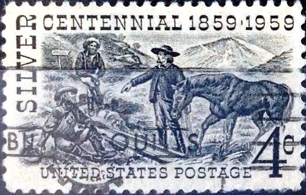 Intercambio 0,20 usd 4 cent. 1959