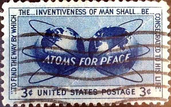 Intercambio 0,20 usd 3 cent. 1955