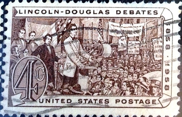 Intercambio 0,20 usd 4 cent. 1958