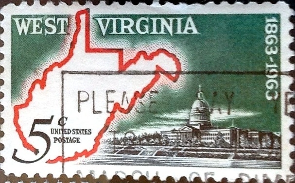 Intercambio 0,20 usd 5 cent. 1963
