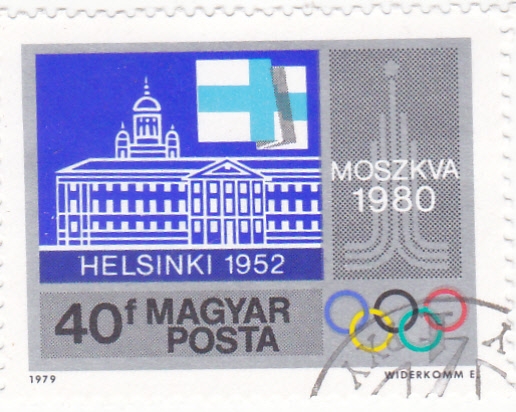 Olimpiada Moscú 1980