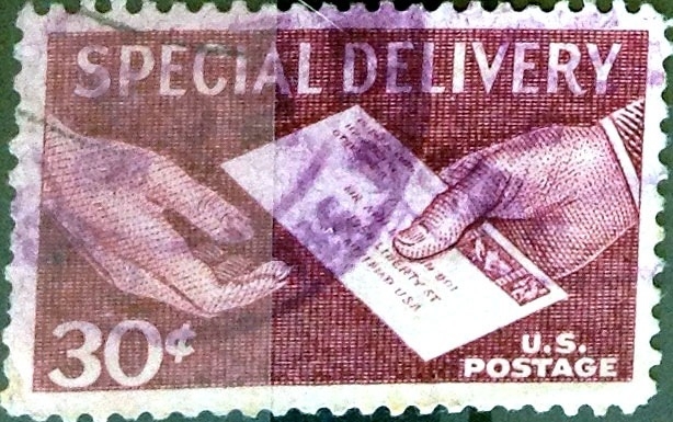 Intercambio 0,20 usd 30 cent. 1957