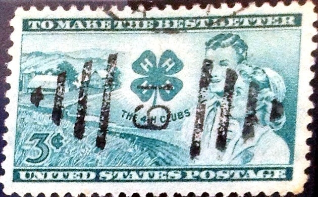 Intercambio 0,20 usd 3 cent. 1952