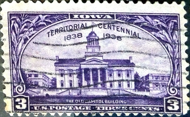 Intercambio 0,20 usd 3 cent. 1938