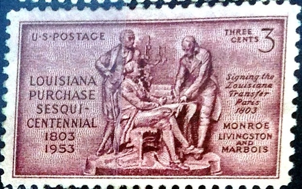 Intercambio 0,20 usd 3 cent. 1953