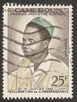 A. Ahidjo, primer ministro