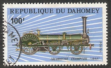 Locomotora Crampon 1849