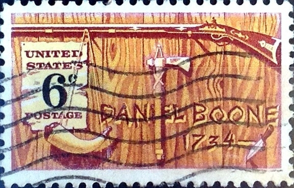 Intercambio 0,20 usd 6 cent. 1968