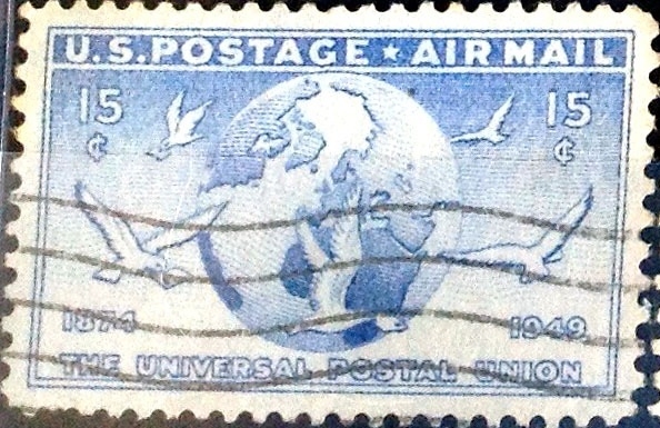 Intercambio hbr 0,25 usd 15 cent. 1949