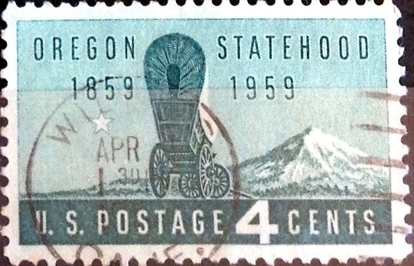 Intercambio 0,20 usd 4 cent. 1959