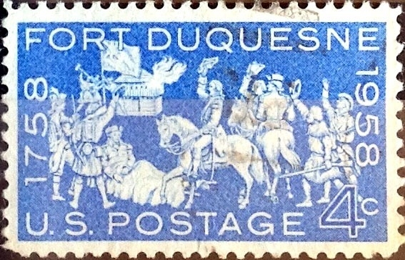 Intercambio 0,20 usd 4 cent. 1958