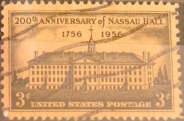 Intercambio 0,20 usd 3 cent. 1956