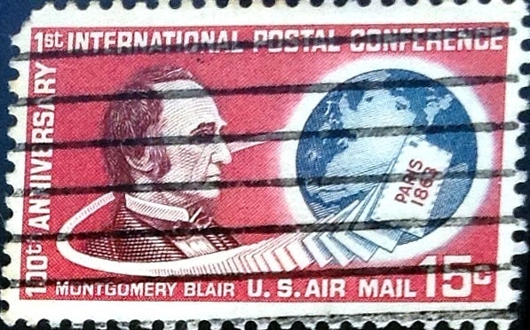 Intercambio 0,55 usd 15 cent. 1963