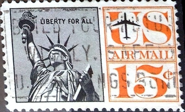 Intercambio 0,20 usd 15 cent. 1961