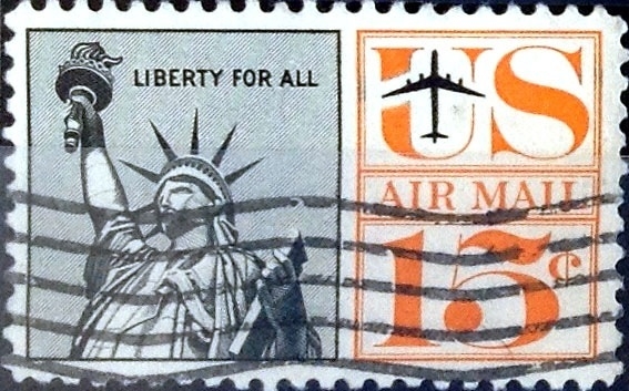 Intercambio 0,20 usd 15 cent. 1961