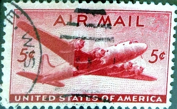 Intercambio 0,20 usd 5 cent. 1946