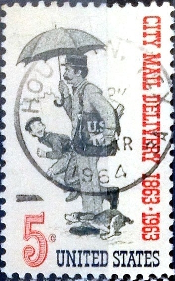 Intercambio 0,20 usd 5 cent. 1963