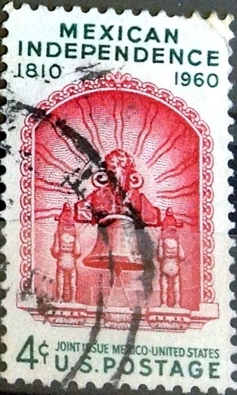 Intercambio 0,20 usd 4 cent. 1960