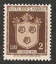 Escudo de armas de Fiorentino