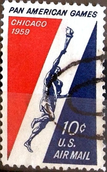 Intercambio 0,25 usd 10 cent. 1959