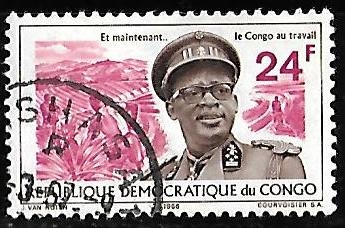 República Democrática del Congo-cambio