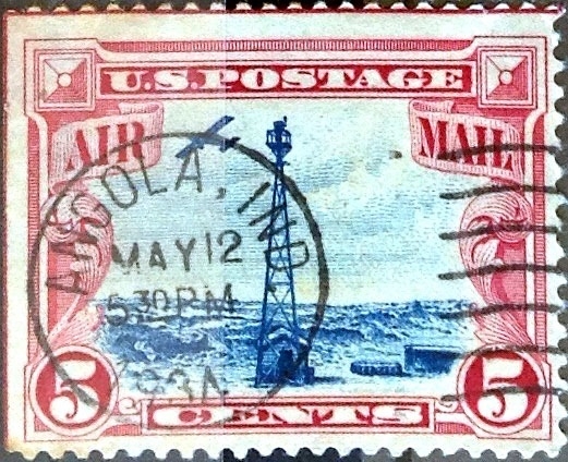 Intercambio 0,75 usd 5 cent. 1928