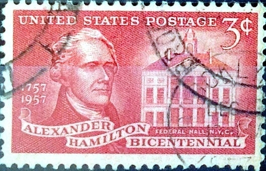 Intercambio 0,20 usd 3 cent. 1957