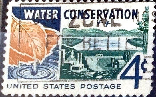 Intercambio 0,20 usd 4 cent. 1959