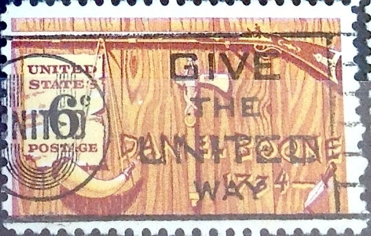 Intercambio 0,20 usd 6 cent. 1968