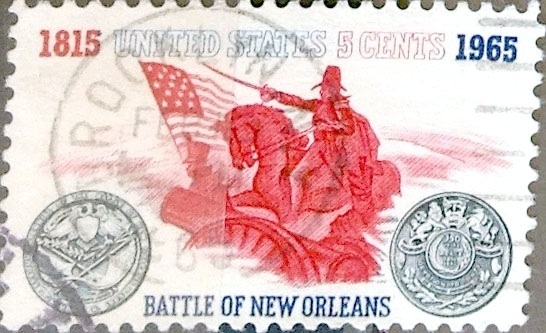 Intercambio 0,20 usd 5 cent. 1965