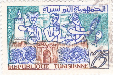 mercado tunecino