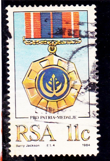 medalla pro-patria