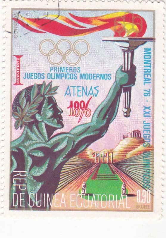 juegos olímpicos Montreal-76